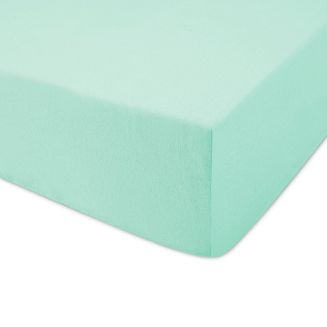 Prześcieradło jersey z gumką 160x200 Darymex miętowe