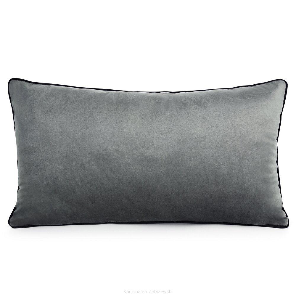 Poszewka dekoracyjna GAJA 30x50 Eurofirany grafitowy