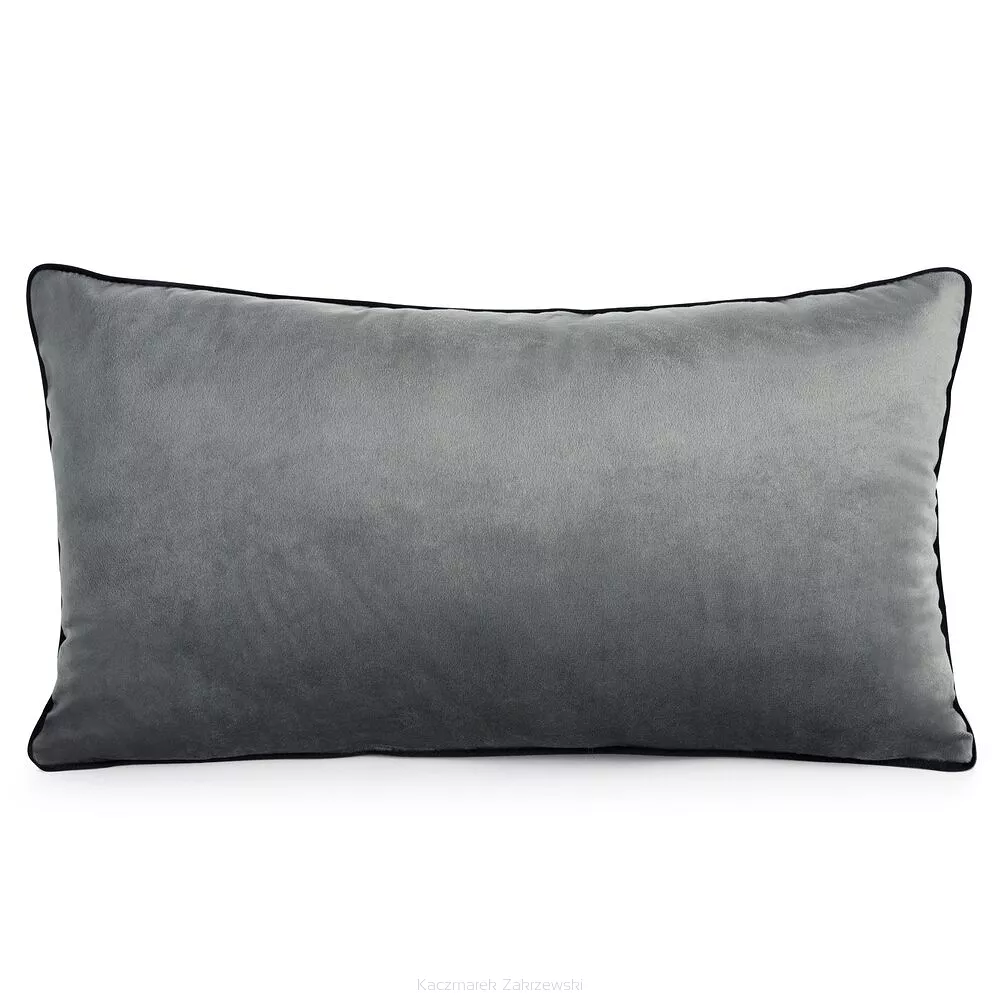 Poszewka dekoracyjna GAJA 30x50 Eurofirany grafitowy