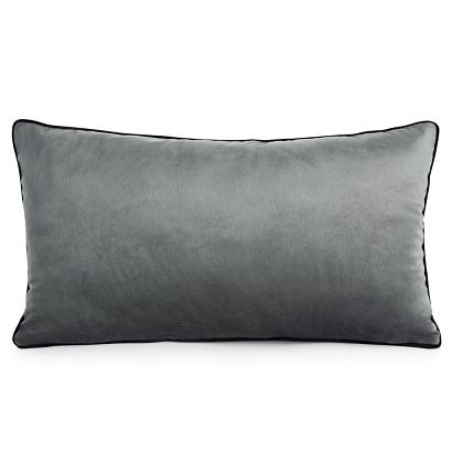 Poszewka dekoracyjna z wypełnieniem GAJA3 30x50 Eurofirany grafitowa