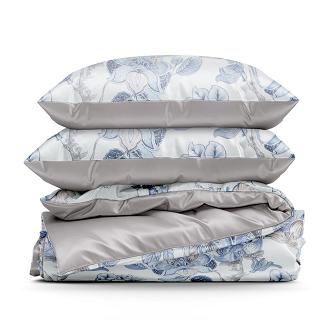 Pościel satynowa PREMIUM34 160x200 Eurofirany biały