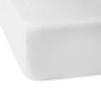 Prześcieradło satyna bawełniana z gumką 200x220 Darymex białe