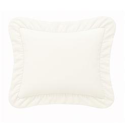 Poszewka do pościeli z falbanką RUFFY 70x80 ecru