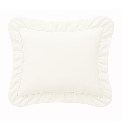 Poszewka do pościeli z falbanką RUFFY 70x80 ecru