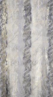 Zasłona gotowa na przelotkach SOFI 135x250 Eurofirany srebrny