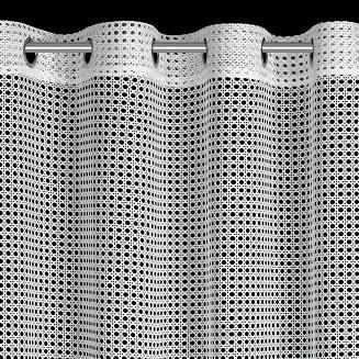 Firana gotowa na przelotkach NERI 140x250 Eurofirany biały
