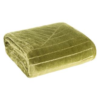 Koc narzuta LUNA 150x200 Eurofirany oliwkowy