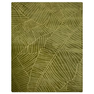 Koc narzuta LUNA 150x200 Eurofirany oliwkowy