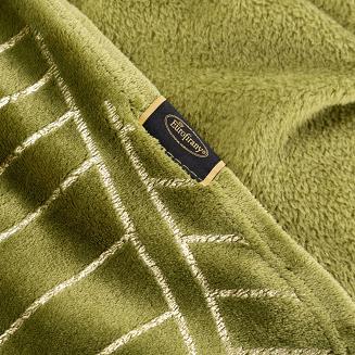 Koc narzuta LUNA 150x200 Eurofirany oliwkowy