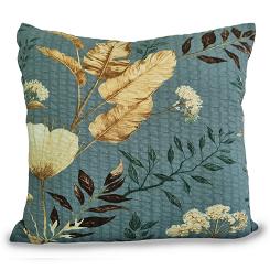 Poszewka z kory 40x40 szałwiowa roślinna oaza