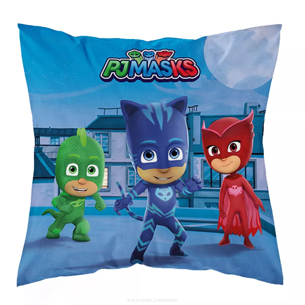 Poszewka na jasiek 40x40 PJ MASKS 102