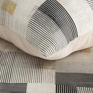 Pościel satynowa 220x200 Eurofirany stalowy