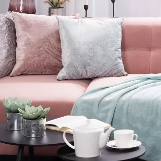 Poszewka dekoracyjna LUISA 42x42 Eurofirany miętowa