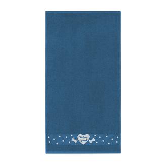 Ręcznik bawełniany 50x90 Zwoltex Kochany Dziadek 2 emeraldowy