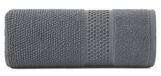 Ręcznik bawełniany DANNY 50x90 Eurofirany grafitowy