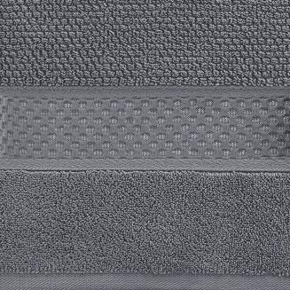 Ręcznik bawełniany DANNY 50x90 Eurofirany grafitowy