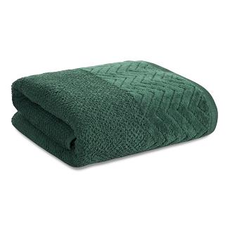 Ręcznik bawełniany LOREN 50x90 Eurofirany zielony