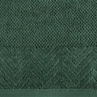 Ręcznik bawełniany LOREN 50x90 Eurofirany zielony