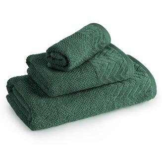 Ręcznik bawełniany LOREN 50x90 Eurofirany zielony