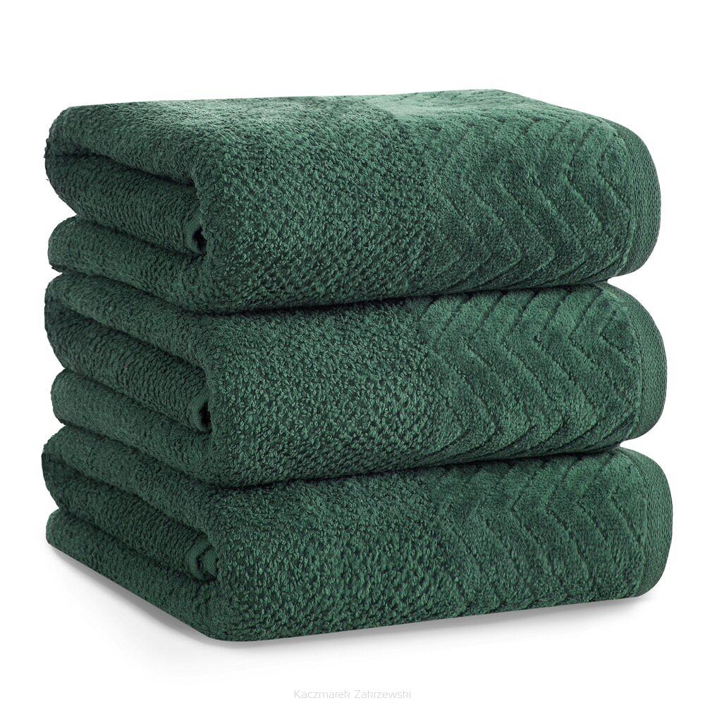 Ręcznik bawełniany LOREN 50x90 Eurofirany zielony