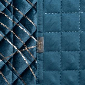 Narzuta dekoracyjna MUSA2 170x210 granatowy/złoty