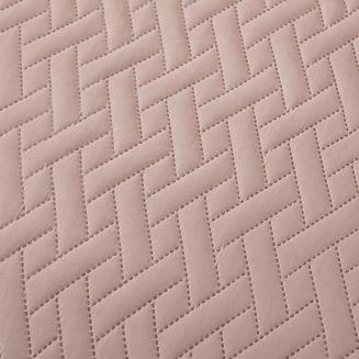 Narzuta dekoracyjna DASH 220x240 pikowana pudrowa