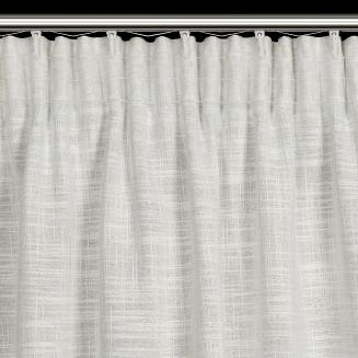 Zasłona gotowa na taśmie ROSI 140x270 Eurofirany beżowy