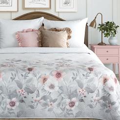 Narzuta dekoracyjna ELIA 240x220 srebrny