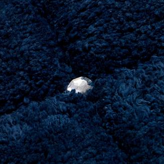 Dywanik łazienkowy CHIC 50x70 Eurofirany granatowy