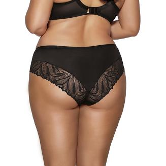 Figi damskie z koronką AV 2105 czarne