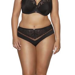 Figi damskie z koronką AV 2105 czarne