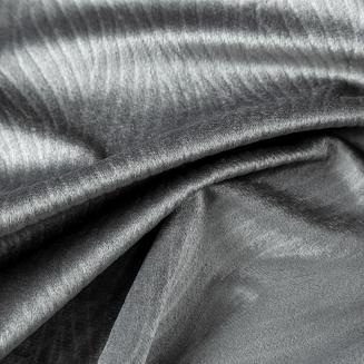 Zasłona gotowa na przelotkach LILI 140x250 Eurofirany stalowy