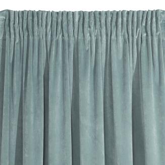 Zasłona gotowa na przelotkach VILLA 140x250 Eurofirany morski