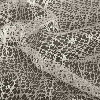 Firana gotowa na przelotkach AMANDA 140x250 Eurofirany kremowy