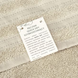 Ręcznik bawełniany JASPER 70x140 Eurofirany beżowy