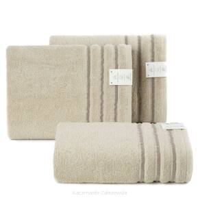 Ręcznik bawełniany JASPER 70x140 Eurofirany beżowy