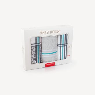 Komplet ścierek kuchennych 2+1  ZWOLTEX