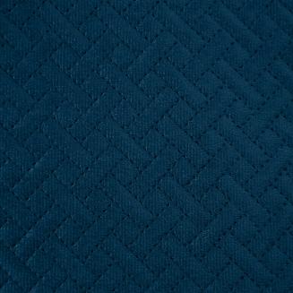 Narzuta dekoracyjna LUIZ 170x210 granatowy