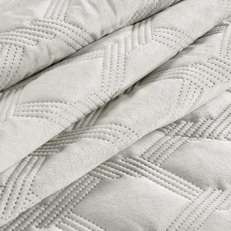 Narzuta dekoracyjna SOFIA 220x240 biały