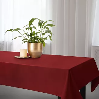 Bieżnik dekoracyjny VIVA 40x140 plamoodporny czerwony