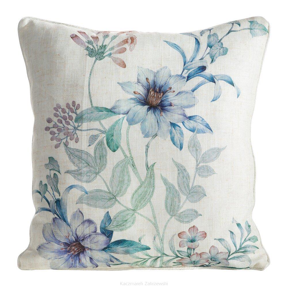 Poszewka dekoracyjna LEN 45x45 Eurofirany naturalny