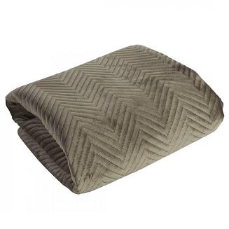 Narzuta dekoracyjna SOFIA 200x220 brązowy