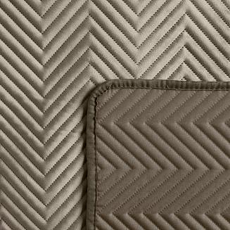 Narzuta dekoracyjna SOFIA 200x220 brązowy