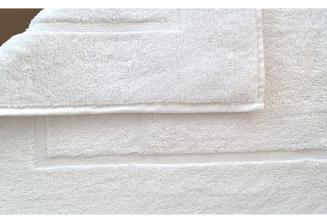 hotelowy dywanik łazienkowy standard biały 50x70 650g/m2