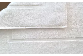 hotelowy dywanik łazienkowy standard biały 50x70 650g/m2