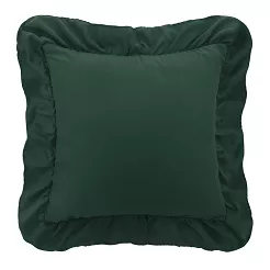 Poszewka do pościeli z falbanką RUFFY 40x40 butelkowa