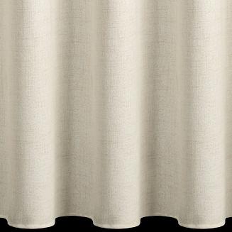 Zasłona gotowa na przelotkach LINDA 140x250 Eurofirany naturalny