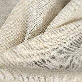 Zasłona gotowa na przelotkach LINDA 140x250 Eurofirany naturalny