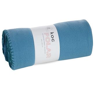 Koc narzuta POLAR 150x200 Design91 niebieski