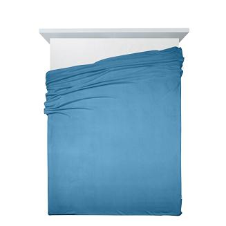 Koc narzuta POLAR 150x200 Design91 niebieski